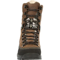 'Rocky' Men's 10" MTN Stalker Pro 800GR WP Hiker - Brown / Black /Realtree ™ 12 'Rocky' Men's 10" MTN Stalker Pro 800GR WP Hiker - Brown / Black /Realtree ™ -Shoe Joy Shop RKS0530 front 1024x1024@2x