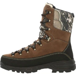 'Rocky' Men's 10" MTN Stalker Pro 800GR WP Hiker - Brown / Black /Realtree ™ 15 'Rocky' Men's 10" MTN Stalker Pro 800GR WP Hiker - Brown / Black /Realtree ™ -Shoe Joy Shop RKS0530 instep profile 1024x1024@2x