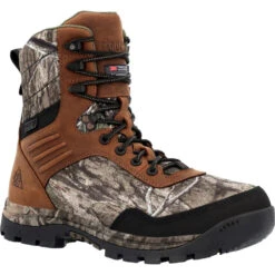 'Rocky' Men's 8" Lynx 800G WP Hunting - Brown / Camo -Shoe Joy Shop RKS0594 1024x1024@2x