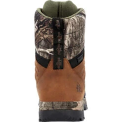 'Rocky' Men's 8" Lynx 800G WP Hunting - Brown / Camo -Shoe Joy Shop RKS0594 back 1024x1024@2x