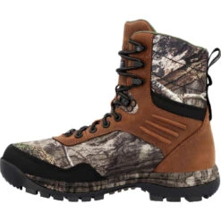 'Rocky' Men's 8" Lynx 800G WP Hunting - Brown / Camo -Shoe Joy Shop RKS0594 instep profile 1024x1024@2x