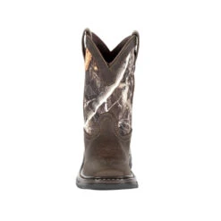 'Rocky' Youth Ride FLX WP Boot - Brown / Realtree Camo 12 'Rocky' Youth Ride FLX WP Boot - Brown / Realtree Camo -Shoe Joy Shop RKW0258C front 1024x1024@2x