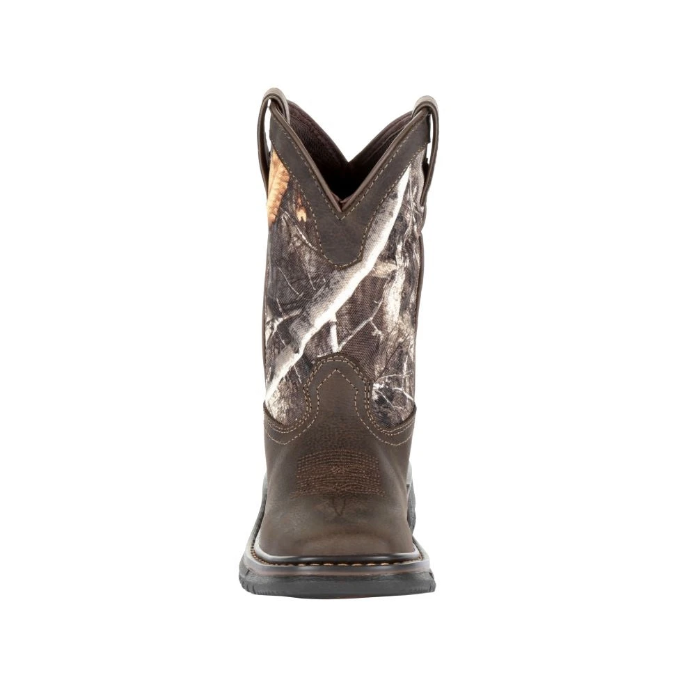 'Rocky' Youth Ride FLX WP Boot - Brown / Realtree Camo 6 'Rocky' Youth Ride FLX WP Boot - Brown / Realtree Camo - Image 4