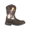 'Rocky' Youth Ride FLX WP Boot - Brown / Realtree Camo -Shoe Joy Shop RKW0258C profile 1024x1024@2x