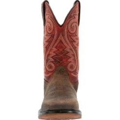 'Rocky' Men's 11" Worksmart EH WP Comp Toe - Dark Brown -Shoe Joy Shop RKW0385 front 1024x1024@2x