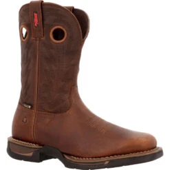 'Rocky' Men's Long Range Western WP Soft Toe - Brown 14 'Rocky' Men's Long Range Western WP Soft Toe - Brown -Shoe Joy Shop RKW0390 1024x1024@2x