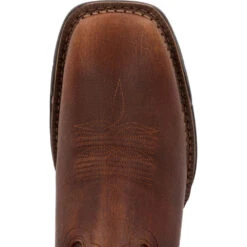 'Rocky' Men's Long Range Western WP Soft Toe - Brown 10 'Rocky' Men's Long Range Western WP Soft Toe - Brown -Shoe Joy Shop RKW0390 birdseye 1024x1024@2x