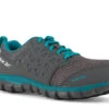'Reebok' Women's Sublite Cushion ESD SR Alloy Toe - Grey / Turquoise -Shoe Joy Shop Reebok RB045 Sublite Cushion Work 02 1024x1024 6a36400c fb16 4b44 914e 24f4cf030f0b 1024x1024@2x