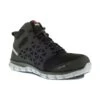 'Reebok' Men's Mid Sublite Cushion ESD Alloy Toe - Black / Gray