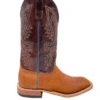 'Anderson Bean' Men's 13" Western Square Toe - Tobacco Yeti / Brass Explosion -Shoe Joy Shop S11061 1024x1024@2x