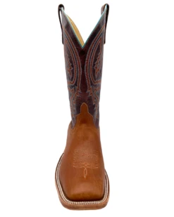 'Anderson Bean' Men's 13" Western Square Toe - Tobacco Yeti / Brass Explosion 11 'Anderson Bean' Men's 13" Western Square Toe - Tobacco Yeti / Brass Explosion -Shoe Joy Shop S11063 1024x1024@2x