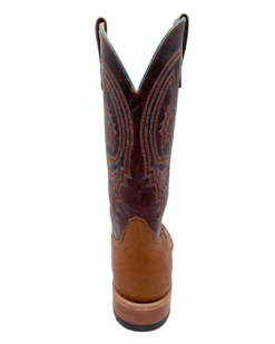 'Anderson Bean' Men's 13" Western Square Toe - Tobacco Yeti / Brass Explosion 12 'Anderson Bean' Men's 13" Western Square Toe - Tobacco Yeti / Brass Explosion -Shoe Joy Shop S11065 1024x1024@2x