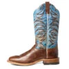 'Ariat' Men's 13" Firecatcher Western Square Toe - Well Brown -Shoe Joy Shop S21 MNS WEST 10035952 side 1024x1024@2x