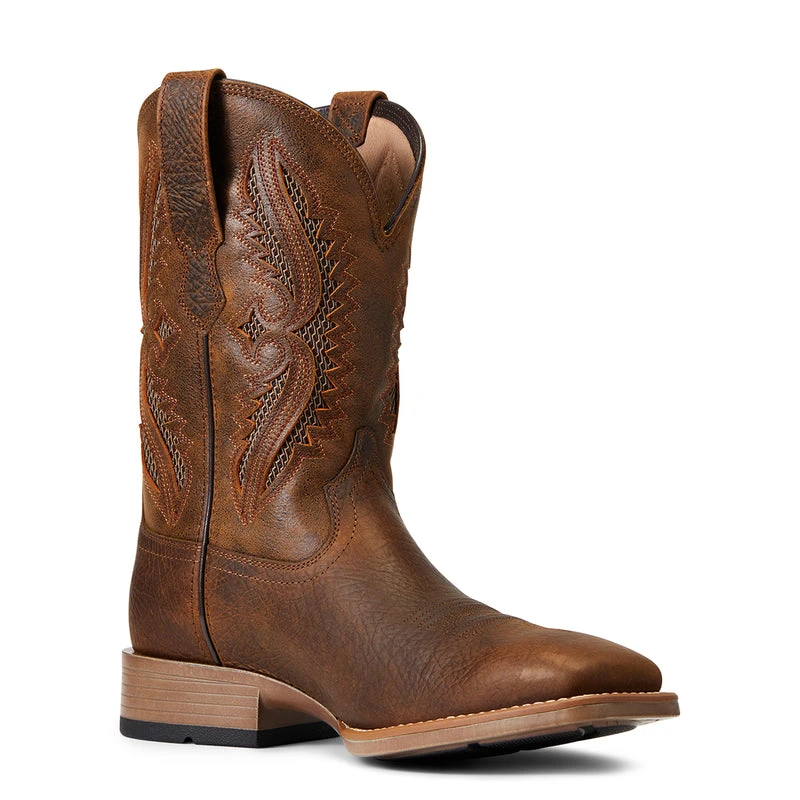 'Ariat' Men's 11" Rowder VentTek 360° Western Square Toe - Earth / Mack Brown 8 'Ariat' Men's 11" Rowder VentTek 360° Western Square Toe - Earth / Mack Brown - Image 6