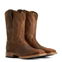 'Ariat' Men's 11" Rowder VentTek 360° Western Square Toe - Earth / Mack Brown 15 'Ariat' Men's 11" Rowder VentTek 360° Western Square Toe - Earth / Mack Brown -Shoe Joy Shop S22 MNS WEST 10040237 pair 1024x1024@2x