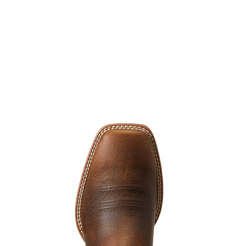 'Ariat' Men's 11" Rowder VentTek 360° Western Square Toe - Earth / Mack Brown 4 'Ariat' Men's 11" Rowder VentTek 360° Western Square Toe - Earth / Mack Brown - Image 2