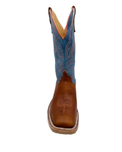'Anderson Bean' Men's 13" Briar Mad Dog Western Square Toe - Brown / Blue -Shoe Joy Shop S30003 1024x1024@2x