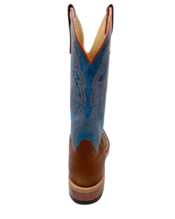 'Anderson Bean' Men's 13" Briar Mad Dog Western Square Toe - Brown / Blue -Shoe Joy Shop S30005 1024x1024@2x