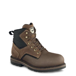 'Irish Setter' Men's 6" Ramsey EH WP Comp Toe - Brown / Black