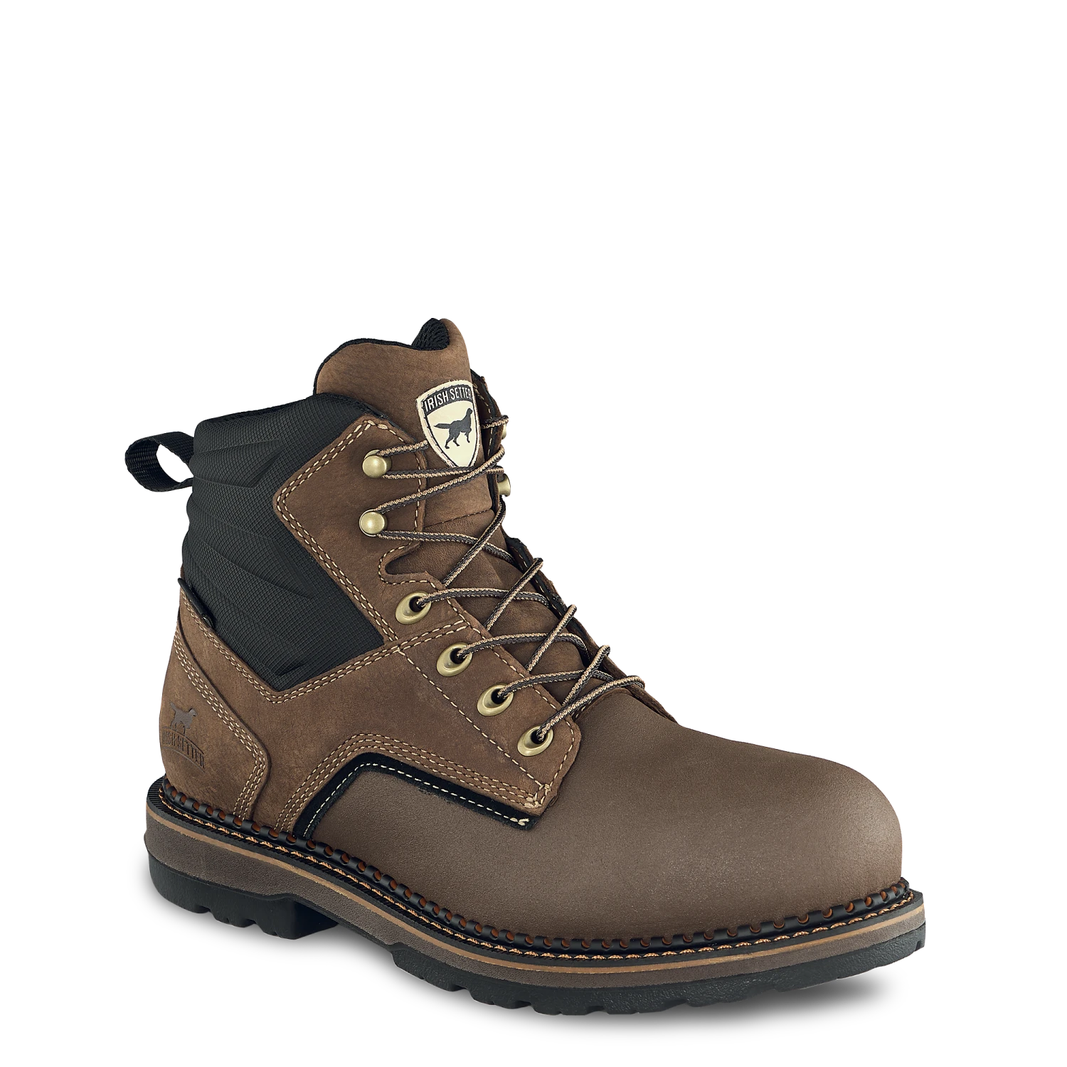 'Irish Setter' Men's 6" Ramsey EH WP Comp Toe - Brown / Black 3 'Irish Setter' Men's 6" Ramsey EH WP Comp Toe - Brown / Black