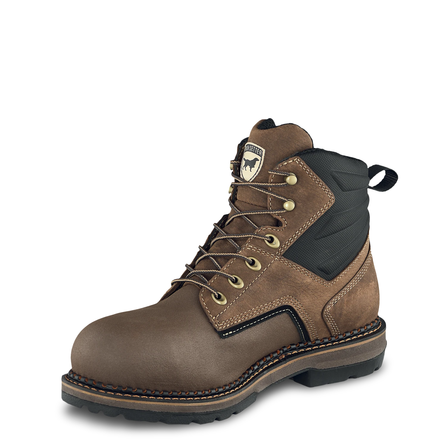 'Irish Setter' Men's 6" Ramsey EH WP Comp Toe - Brown / Black 7 'Irish Setter' Men's 6" Ramsey EH WP Comp Toe - Brown / Black - Image 5