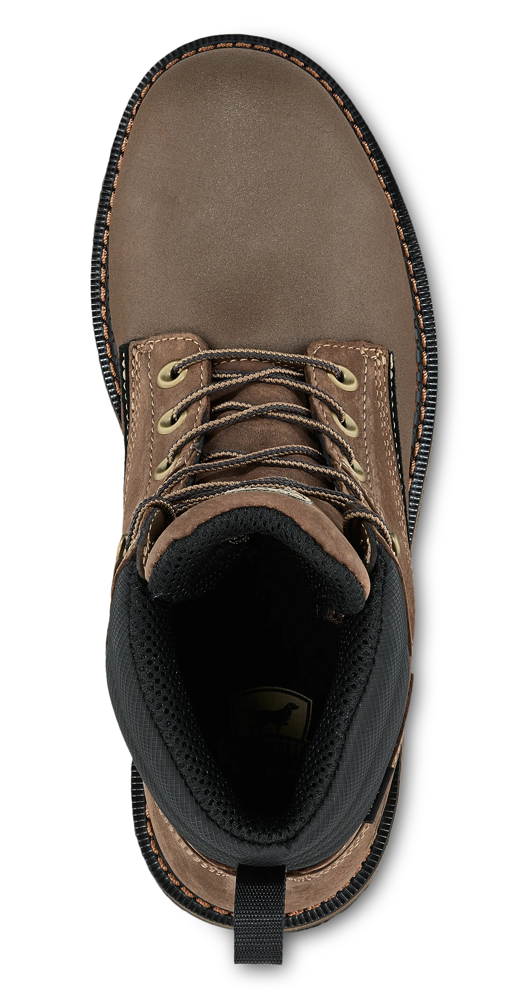 'Irish Setter' Men's 6" Ramsey EH WP Comp Toe - Brown / Black 5 'Irish Setter' Men's 6" Ramsey EH WP Comp Toe - Brown / Black - Image 3
