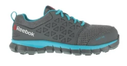 'Reebok' Women's Sublite Cushion ESD SR Alloy Toe - Grey / Turquoise -Shoe Joy Shop Screen Shot 2020 03 11 at 2.39.09 PM 1024x1024@2x