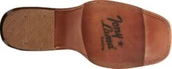 'Tony Lama' Men's 15" Fairview Buckaroo Western Square Toe - Brown / Moss Green -Shoe Joy Shop TNL 007 SA2001 1024x1024@2x