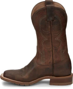 'Tony Lama' Women's 11" Delaney Western Square Toe - Brown -Shoe Joy Shop TNL 009 XT5152L 1024x1024@2x