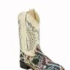 'Old West' Children's Broad Square Toe - Multi / Cream -Shoe Joy Shop VB9177 1024x1024@2x