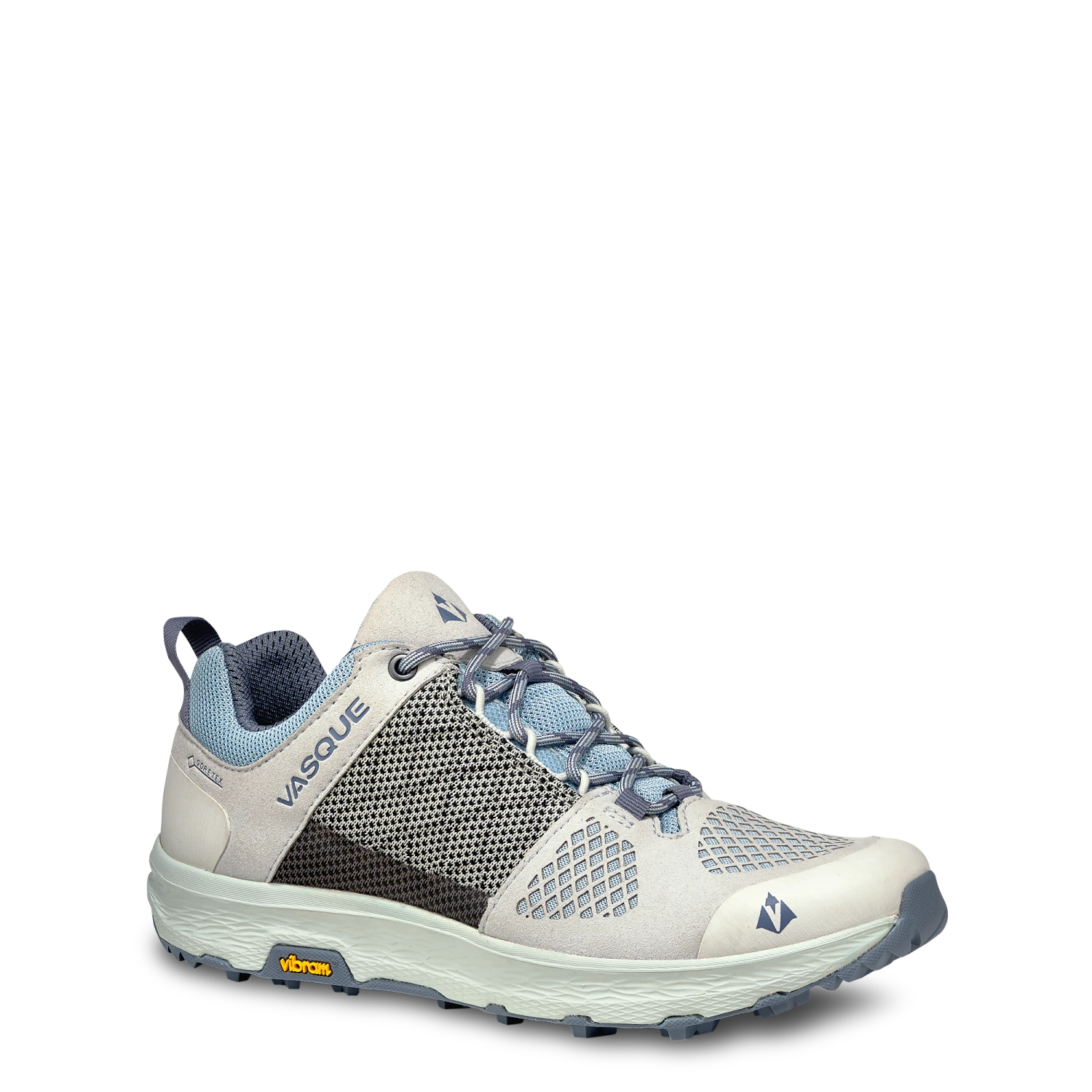 'Vasque' Women's Breeze Lite Low GTX WP Shoe - Lunar Rock / Celestial Blue 6 'Vasque' Women's Breeze Lite Low GTX WP Shoe - Lunar Rock / Celestial Blue - Image 4