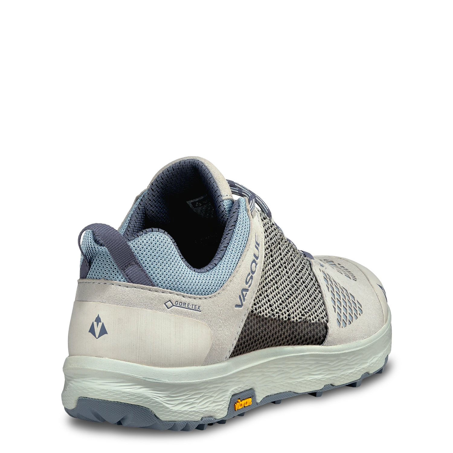 'Vasque' Women's Breeze Lite Low GTX WP Shoe - Lunar Rock / Celestial Blue 7 'Vasque' Women's Breeze Lite Low GTX WP Shoe - Lunar Rock / Celestial Blue - Image 5