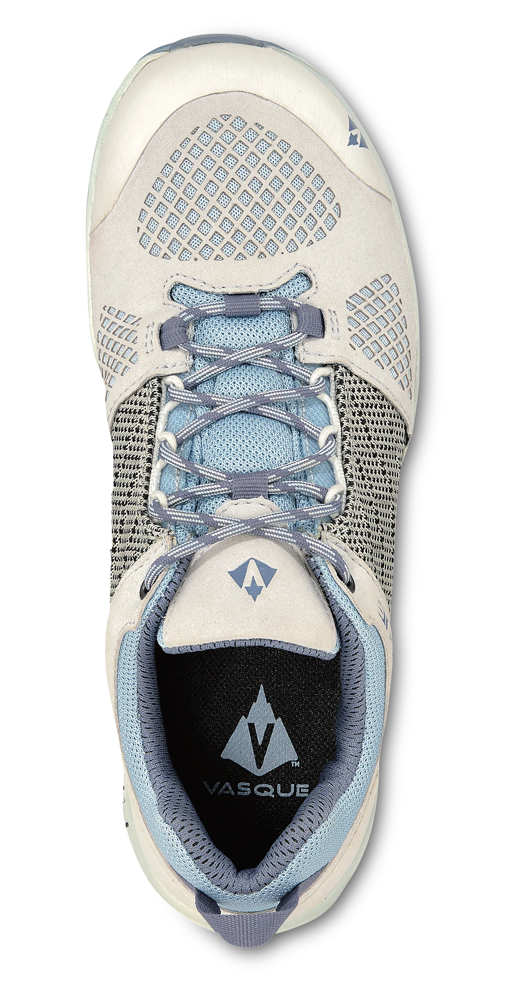 'Vasque' Women's Breeze Lite Low GTX WP Shoe - Lunar Rock / Celestial Blue 5 'Vasque' Women's Breeze Lite Low GTX WP Shoe - Lunar Rock / Celestial Blue - Image 3