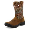 'Twisted X' Women's 9" All Around Work Soft Toe - Brown / Multi 2 'Twisted X' Women's 9" All Around Work Soft Toe - Brown / Multi -Shoe Joy Shop WAB0013.07 4800x4800 L 1024x1024@2x