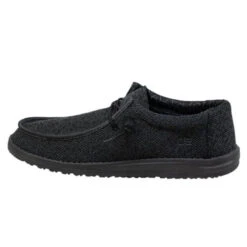'Hey Dude' Men's Wally Sox Micro - Total Black -Shoe Joy Shop WALLY SOX MICRO TOTAL BLACK 1 ffc0fe11 dba9 49f0 8501 f61307355061 1024x1024@2x