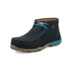 'Twisted X' Women's Chukka Driving Moc EH Comp Toe - Dark Teal / Turquoise -Shoe Joy Shop WDMNT01.07 4800x4800 L 1024x1024@2x