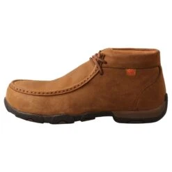 'Twisted X' Women's 4" Chukka Driving Moc EH Steel Toe - Distressed Saddle -Shoe Joy Shop WDMST01 LT 4800x4800 386f556c 06e0 4d15 b055 1101cfdf1baa 1024x1024@2x