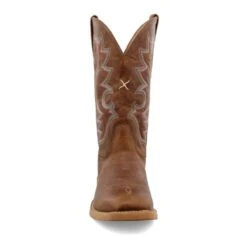 'Twisted X' Women's 11" Tech X Western Square Toe - Roasted Pecan -Shoe Joy Shop WXTR002.08 4800X4800 R 1024x1024@2x