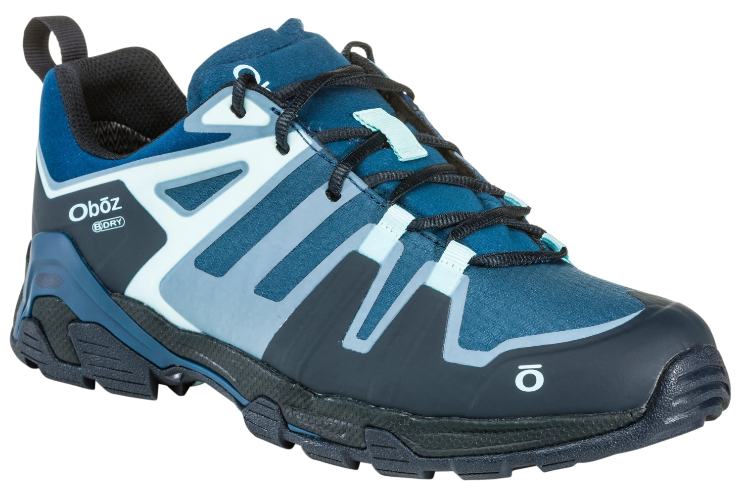 Oboz Footwear 'Oboz' Women's Arete Low BDry WP Hiker - Ocean 7 Oboz Footwear 'Oboz' Women's Arete Low BDry WP Hiker - Ocean - Image 5