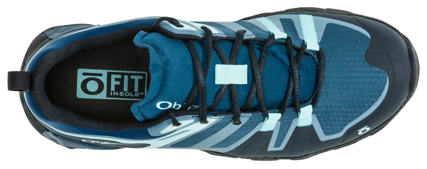 Oboz Footwear 'Oboz' Women's Arete Low BDry WP Hiker - Ocean 5 Oboz Footwear 'Oboz' Women's Arete Low BDry WP Hiker - Ocean - Image 3