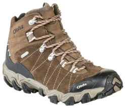Oboz Footwear 'Oboz' Women's Bridger Mid BDry WP Hiker - Walnut -Shoe Joy Shop W Bridger Mid B DRY Walnut 34 1024x1024@2x
