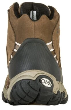 Oboz Footwear 'Oboz' Women's Bridger Mid BDry WP Hiker - Walnut -Shoe Joy Shop W Bridger Mid B DRY Walnut back 1024x1024@2x