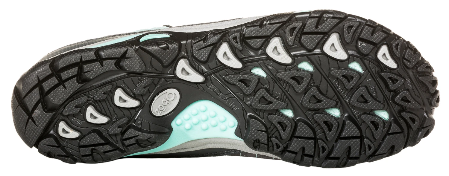Oboz Footwear 'Oboz' Women's Sapphire Low WP Hiker - Charcoal / Beach Glass 6 Oboz Footwear 'Oboz' Women's Sapphire Low WP Hiker - Charcoal / Beach Glass - Image 4