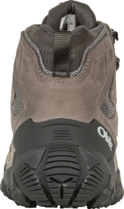 Oboz Footwear 'Oboz' Women's Sawtooth X Mid Hiker - Drizzle -Shoe Joy Shop W Sawtooth X Mid Drizzle back 77264 1024x1024@2x