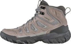 Oboz Footwear 'Oboz' Women's Sawtooth X Mid Hiker - Drizzle -Shoe Joy Shop W Sawtooth X Mid Drizzle in side 73623 1024x1024@2x