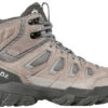 Oboz Footwear 'Oboz' Women's Sawtooth X Mid Hiker - Drizzle -Shoe Joy Shop W Sawtooth X Mid Drizzle out side 66863 1024x1024@2x