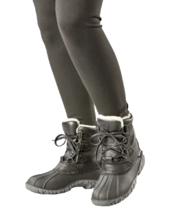 'Baffin' Women's 8" Yellowknife Insulated WP Boot - Black -Shoe Joy Shop YELLOWKNIFE BB1 ONFOOT 002 1024x1024@2x