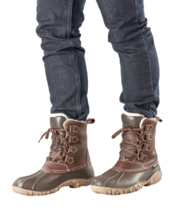'Baffin' Men's 12" Yellowknife Insulated WP Boot - Brown -Shoe Joy Shop YELLOWKNIFE BBJ ONFOOT 1024x1024@2x