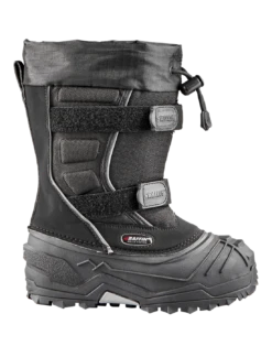 'Baffin' Kids 10" Young Eiger WP Insulated Boot - Black