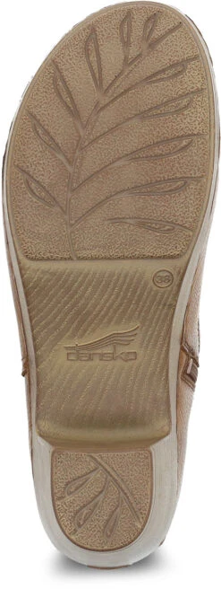 'Dansko' Women's Sarah - Tan Milled Burnished -Shoe Joy Shop bottom 1832371500 1024x1024@2x